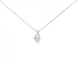 Dây chuyền kim cương PT 0.15CT - Hàng hiệu Authentic