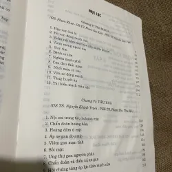 BÀI GIẢNG BỆNH HỌC NỘI KHOA TẬP 1 & 2, SÁCH Y, KHỔ LỚN 569804