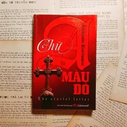 Chữ A Màu Đỏ