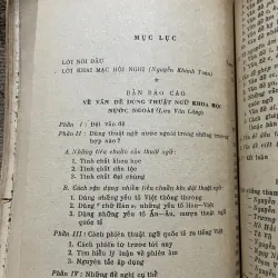 Về vấn đề sử dụng thuật ngữ khoa học nước ngoài 933206