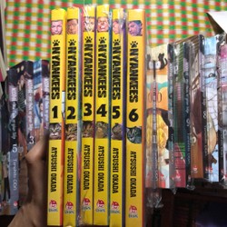 Manga - Bầy mèo bất hảo - Full bộ 6 tập mới giá bìa 180k