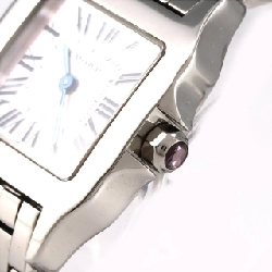 Cartier Santos de Mademoiselle SM W25075Z5 SS Quartz - Hàng hiệu Authentic 876007
