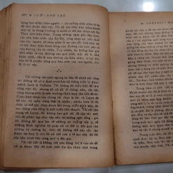 LƯỠI DAO CẠO (The Razor’s Edge).
Tác giả: W. Somerset Maugham.
Dịch giả: Võ Lang 318068