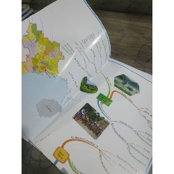 Làm chủ môn địa trong 30 ngày dành cho học sinh trung học phổ thông - Vũ Quốc Lịch KÈM BẢN ĐỒ mới 90% HCM0806 911345