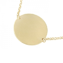 Agat K14YG/K10YG Dây chuyền - Hàng hiệu Authentic 842820