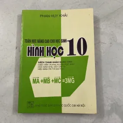 Toán nâng cao cho học sinh hình học 10 - Phan Huy Khải