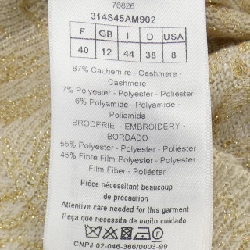 【Mã giảm giá】Christian Dior CHRISTIAN DIOR Áo len 644391