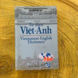 COMBO TỪ ĐIỂN VIỆT - ANH & TỪ ĐIỂN ANH - ANH - VIỆT 1043222