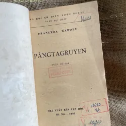 RABOLE PANGTAGRUYEN, hơn 300 trang  933619