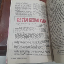 Bán nguyệt san KIẾN THỨC NGÀY NAY số 105 ngày 01-4-1993 506262