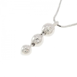 Dây chuyền kim cương Trilogy 0.32CT - Hàng hiệu Authentic 841029