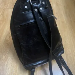 Balo nữ 19*34*9 da mộc 2hand 992594