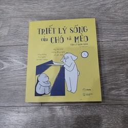 Triết lý sống của chó và mèo