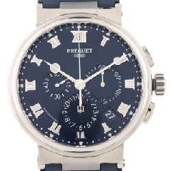 Breguet Marine Chronograph TI 5527TI/Y1/5WV TI tự động - Hàng hiệu Authentic