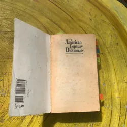 THE AMERICAN CENTURY DICTIONARY  753263