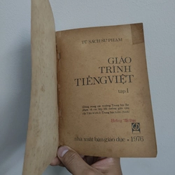 Giáo Trình Tiếng Việt tập 1  493027