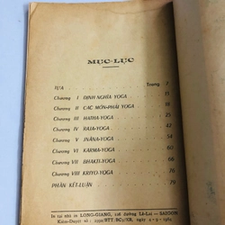 📚 TÌM HIỂU YOGA – NAWAMI (1964) – Ấn phẩm hơn nửa thế kỷ tuổi, hiếm gặp trên thị trường 528084
