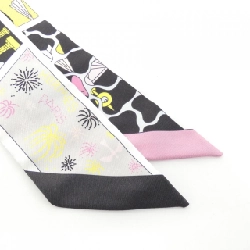 HERMES FACTORY SUITE Twilly 063975S Khăn quàng - Hàng hiệu Chính hãng 772156