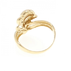 Nhẫn kim cương K18YG/PT 0.025CT - Hàng hiệu Authentic 855335