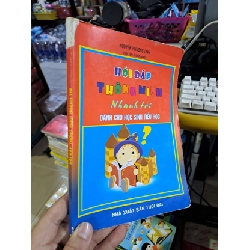 Hỏi đáp thông minh nhanh trí - Nguyễn Phương Linh - 2014 mới 80% ố - KHOA HỌC ĐỜI SỐNG - HCM0111 Rebooks.vn