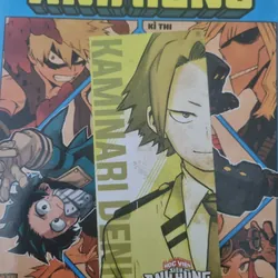 [Truyện tranh] Học viện siêu anh hùng (tập 2, 4, 8, 11, 12) 564332