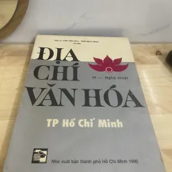Địa chí văn Hoá TP Hồ chí Minh
