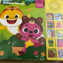 Sách âm nhạc Animal songs 67740