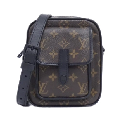 Túi đeo chéo Louis Vuitton Monogram Macassar Christopher Wearable Wallet M69404 - Hàng hiệu Chính hãng