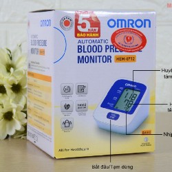 Máy đo huyết ap 8712 Omron 60471