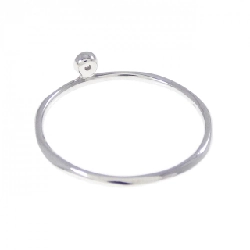 Nhẫn kim cương K10WG 0.02CT - Hàng hiệu Authentic 849857