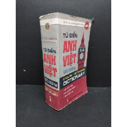 (TẶNG BOOKMARK) Từ điển Anh Việt 360.000 từ mới 80% ố bẩn 2018 RBK2608 Khang Việt GIÁO TRÌNH, CHUYÊN MÔN