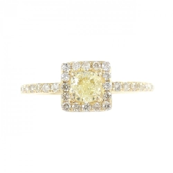 Nhẫn kim cương K18YG 0.40CT - Hàng hiệu chính hãng 849079