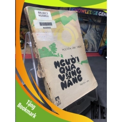 (TẶNG BOOKMARK) Người qua vùng nắng mới 50% ố nặng rách gáy có dấu mộc và viết nhẹ trang đầu 1984 Nguyễn Chu Phác RBK0906 SÁCH VĂN HỌC