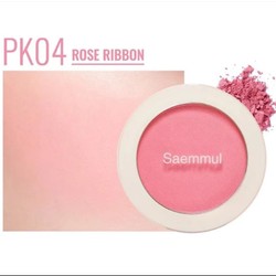 Phấn Má Hồng The Saem Saemmul Single Blusher 146183