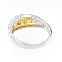 Nhẫn kim cương 750WG/750YG 1.13CT 672128