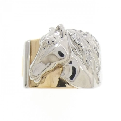 Nhẫn kim cương PT900/K18YG 0.15CT - Hàng hiệu Authentic 848025