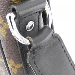 Túi xách vai Louis Vuitton Monogram Macassar PM M56717 - Hàng hiệu Chính hãng 768421