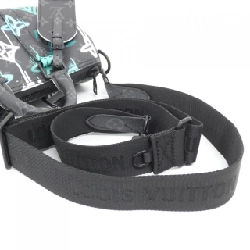 Túi xách Boston Louis Vuitton Monogram Eclipse (LV Graffiti Veil) Keepall Bandoulière 25cm M21399 614096