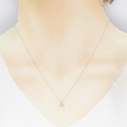 Dây chuyền kim cương K18YG 0.06CT - Hàng hiệu chính hãng 863904