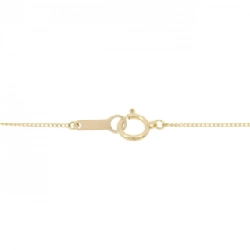 K18YG Dây chuyền kim cương 0.05CT - Hàng hiệu Chính hãng 859309