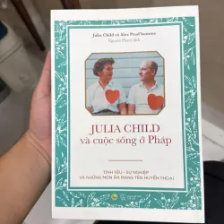 Sách Julia Child và cuộc sống ở Pháp