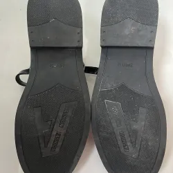 Giày búp bê nữ da bóng đế 3cm còn new chưa qua sử dụng size 38 796867