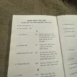 Thơ tình Nam định thế kỷ 20 - thơ Việt Nam chọn lọc  719338