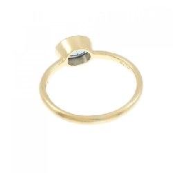 Nhẫn Aquamarine K18YG 0.70CT 667460