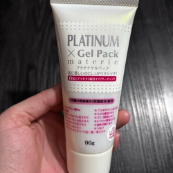 [Hàng Nhật]  Gel lột mụn x dưỡng da Platinum Gel Pack