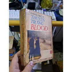 Thuyền trưởng blood mới 70% ố chóc bìa 1988 Văn học nước ngoài HCM1709