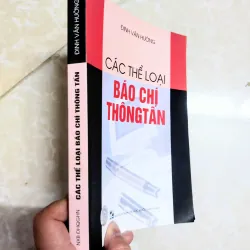 Sách: Các thể loại báo chí thông tấn 719821