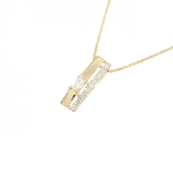 K18YG Dây chuyền kim cương 0.12CT - Hàng hiệu Chính hãng 860982