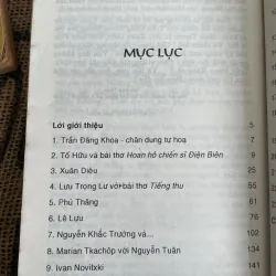 Chần dung và đối thoại - TRẦN ĐĂNG KHIA  1013291