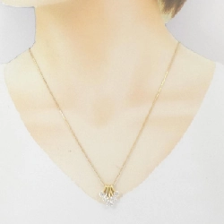 K18YG 2WAY Dây chuyền kim cương 2.00CT - Hàng hiệu Chính hãng 858735